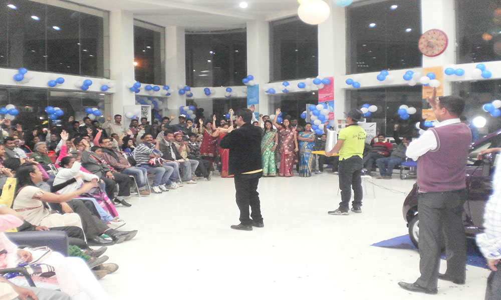 Party Event performance